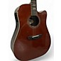 Used D'Angelico Excel Bowery Natural Acoustic Electric Guitar