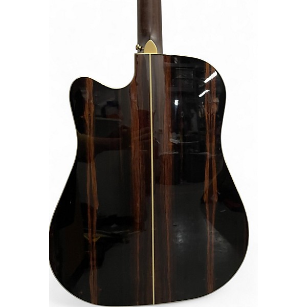 Used D'Angelico Excel Bowery Natural Acoustic Electric Guitar