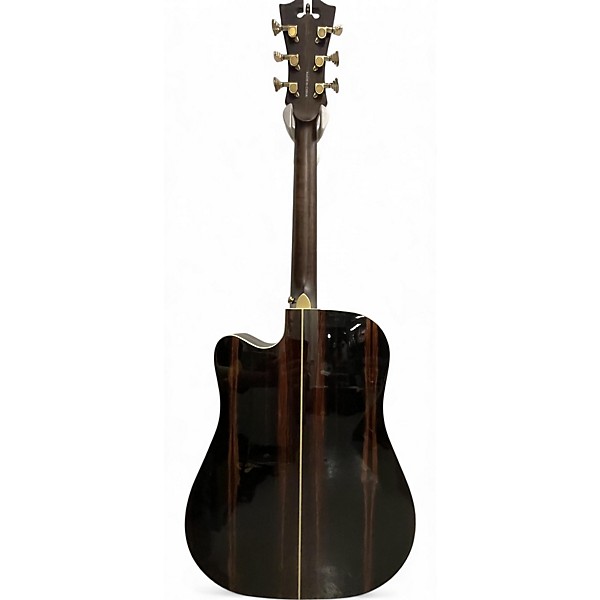 Used D'Angelico Excel Bowery Natural Acoustic Electric Guitar