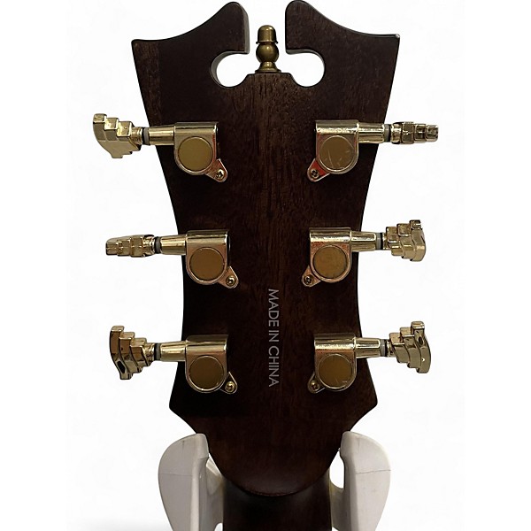 Used D'Angelico Excel Bowery Natural Acoustic Electric Guitar