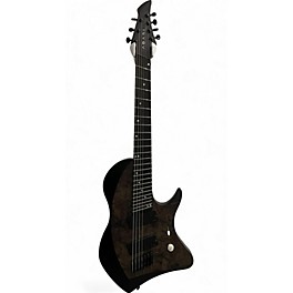 Used ABASI Larada Legion 7 Charcoal Burl Solid Body Electric Guitar