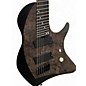 Used ABASI Larada Legion 7 Charcoal Burl Solid Body Electric Guitar
