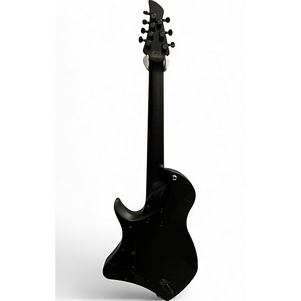 Used ABASI Larada Legion 7 Charcoal Burl Solid Body Electric Guitar