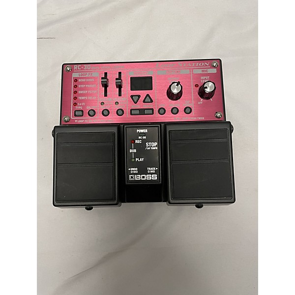 Used BOSS RC30 Loop Station Twin Pedal