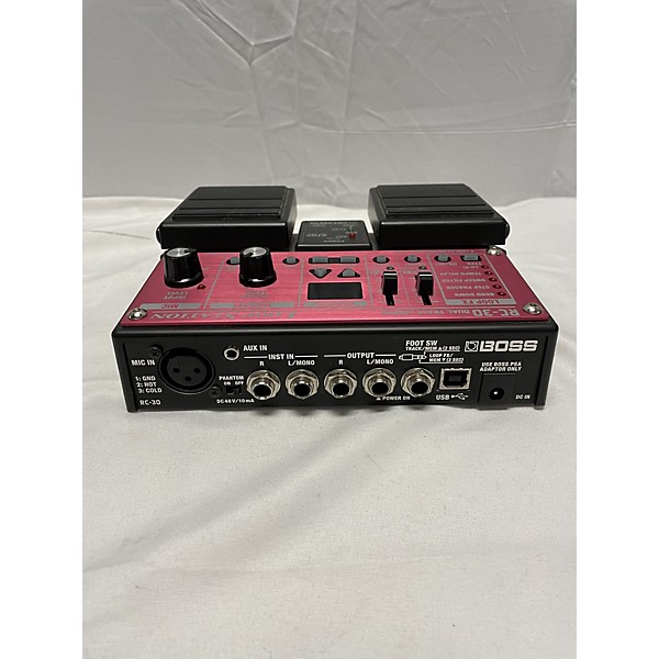 Used BOSS RC30 Loop Station Twin Pedal