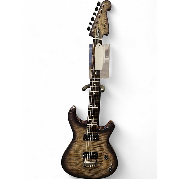 Used Knaggs Severn XB CHARCOAL BURST Baritone Guitars