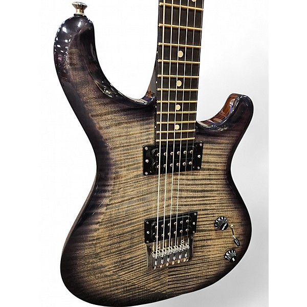 Used Knaggs Severn XB CHARCOAL BURST Baritone Guitars