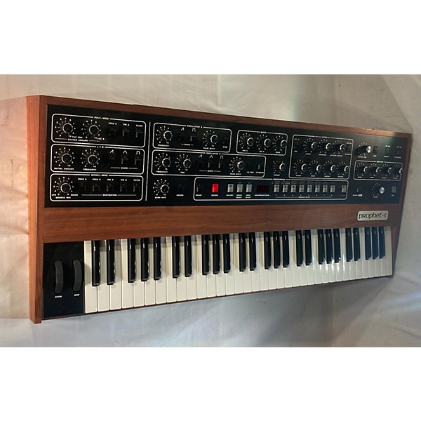 Used Sequential PROPHET 5 Synthesizer