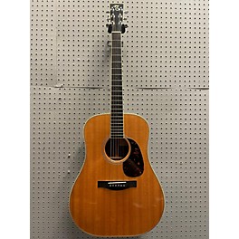 Used Santa Cruz Used Santa Cruz D Model Natural Acoustic Guitar