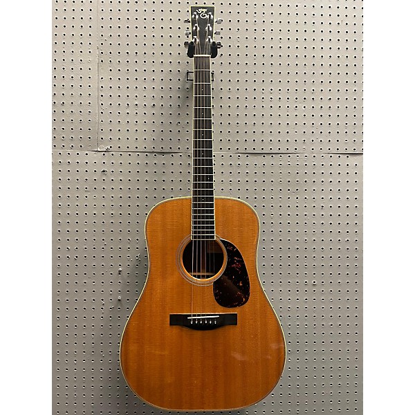 Used Used Santa Cruz D Model Natural Acoustic Guitar