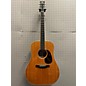 Used Used Santa Cruz D Model Natural Acoustic Guitar thumbnail