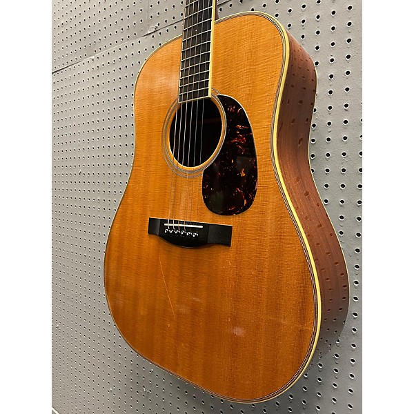 Used Used Santa Cruz D Model Natural Acoustic Guitar