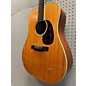 Used Used Santa Cruz D Model Natural Acoustic Guitar