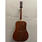 Used Used Santa Cruz D Model Natural Acoustic Guitar