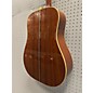 Used Used Santa Cruz D Model Natural Acoustic Guitar