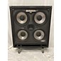 Used Behringer 2010 BA410 Ultrabass 4x10 1000W Bass Cabinet thumbnail