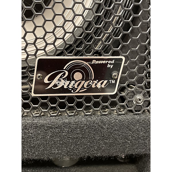 Used Behringer 2010 BA410 Ultrabass 4x10 1000W Bass Cabinet