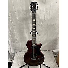 Used Gibson Used Gibson Les Paul Modern Studio Wine Red Satin Solid Body Electric Guitar