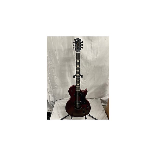 Used Gibson Used Gibson Les Paul Modern Studio Wine Red Satin Solid Body  Electric Guitar Wine Red Satin | Guitar Center