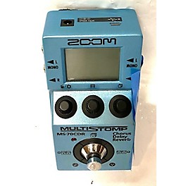 Used Zoom MS70CDR Multistomp Effect Pedal