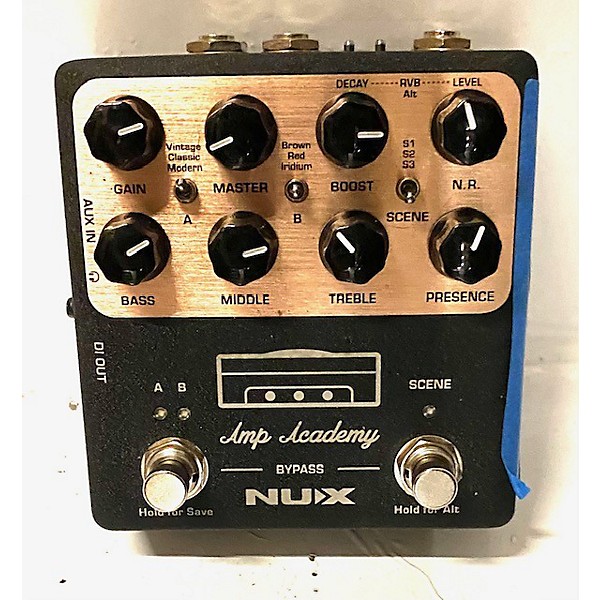 Used NUX Amp Academy Pedal | Guitar Center