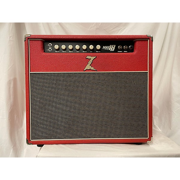 Used Dr Z 2013 Maz 18 Jr 18W 1x12 Tube Guitar Combo Amp