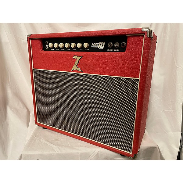 Used Dr Z 2013 Maz 18 Jr 18W 1x12 Tube Guitar Combo Amp