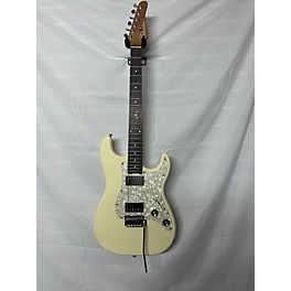 Used Schecter Guitar Research Used Schecter Guitar Research Jack Fowler Traditional Antique White Solid Body Electric Guitar