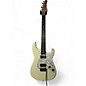 Used Schecter Guitar Research Jack Fowler Traditional Antique White Solid Body Electric Guitar thumbnail