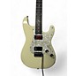 Used Schecter Guitar Research Jack Fowler Traditional Antique White Solid Body Electric Guitar