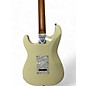 Used Schecter Guitar Research Jack Fowler Traditional Antique White Solid Body Electric Guitar