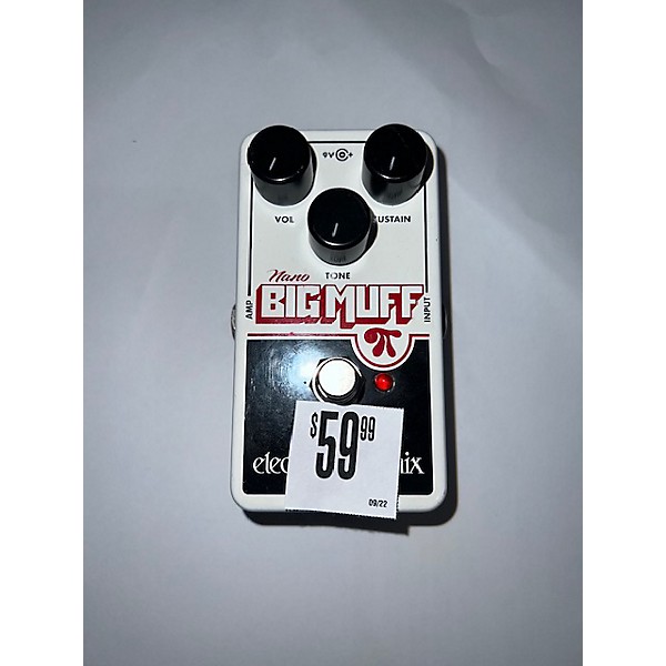 Used Electro-Harmonix Big Muff Nano Effect Pedal