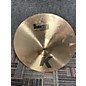 Used Zildjian 16in K Medium Dark Thin Crash Cymbal thumbnail