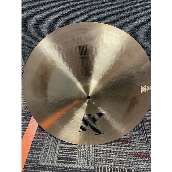 Used Zildjian Used Zildjian 20in K Ride Cymbal