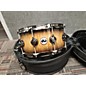 Used DW 14X6.5 Collector's Series Exotic Maple Mahogany Snare Drum thumbnail