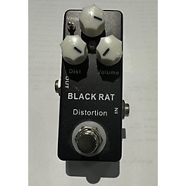 Used Mosky Audio Black Rat Effect Pedal