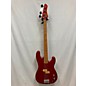 Used Used Mako LPB-1 Orange Electric Bass Guitar thumbnail