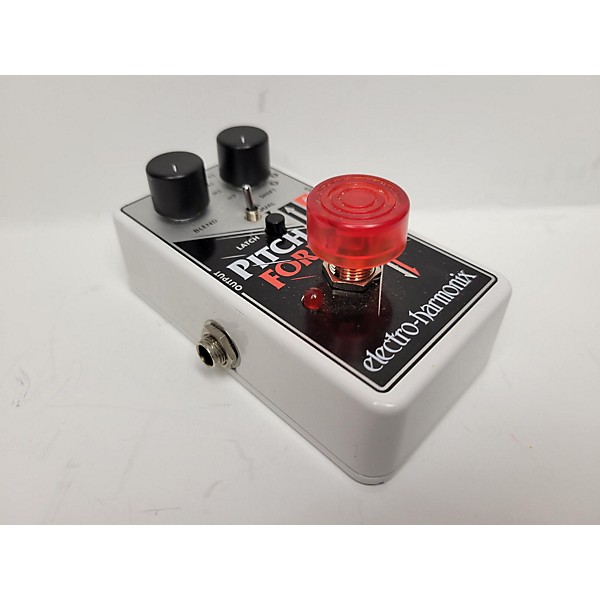 Used Electro-Harmonix Pitch Fork Polyphonic Pitch Shifting Effect Pedal