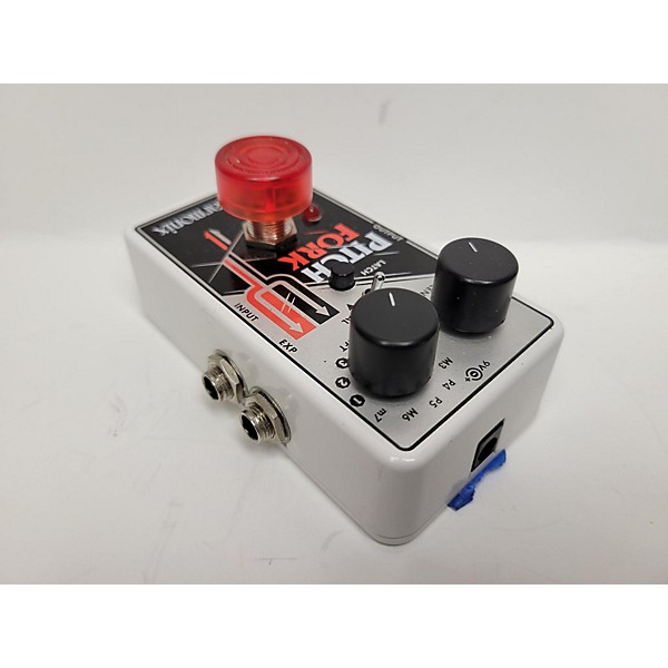 Used Electro-Harmonix Pitch Fork Polyphonic Pitch Shifting Effect Pedal