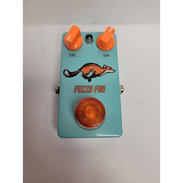 Used Scattered Abroad Used Scattered Abroad Fuzzy Fox Effect Pedal