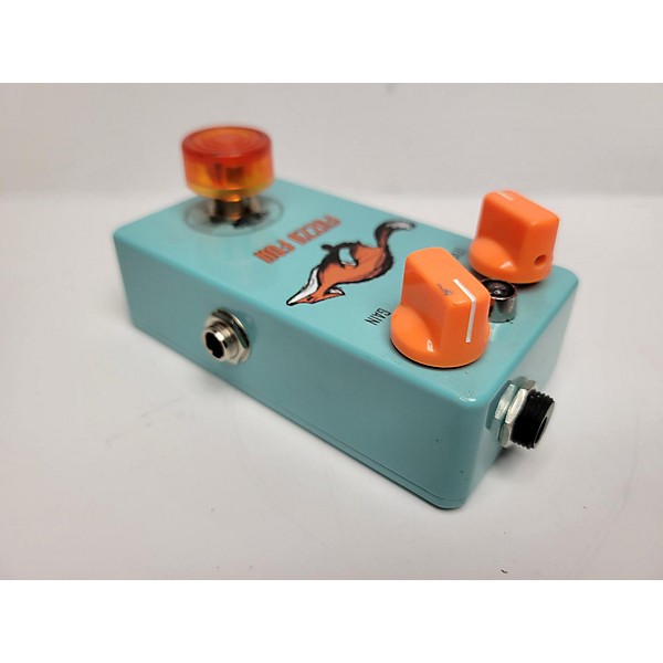 Used Scattered Abroad Used Scattered Abroad Fuzzy Fox Effect Pedal