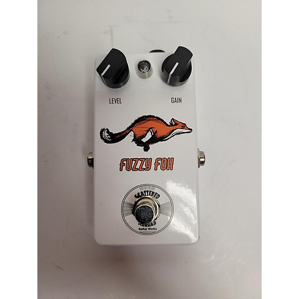 Used Scattered Abroad Used Scattered Abroad Fuzzy Fox Effect Pedal