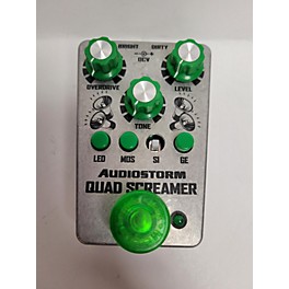 Used Audiostorm Used Audiostorm Quad Screamer Effect Pedal