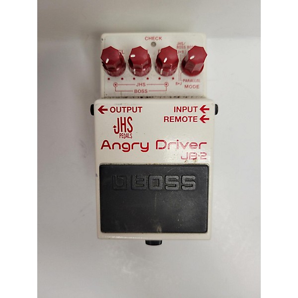 Used JHS Pedals Used JHS Pedals JB2 Angry Driver Effect Pedal