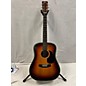 Used Fender Used Fender F-35 3 Tone Sunburst Acoustic Guitar thumbnail