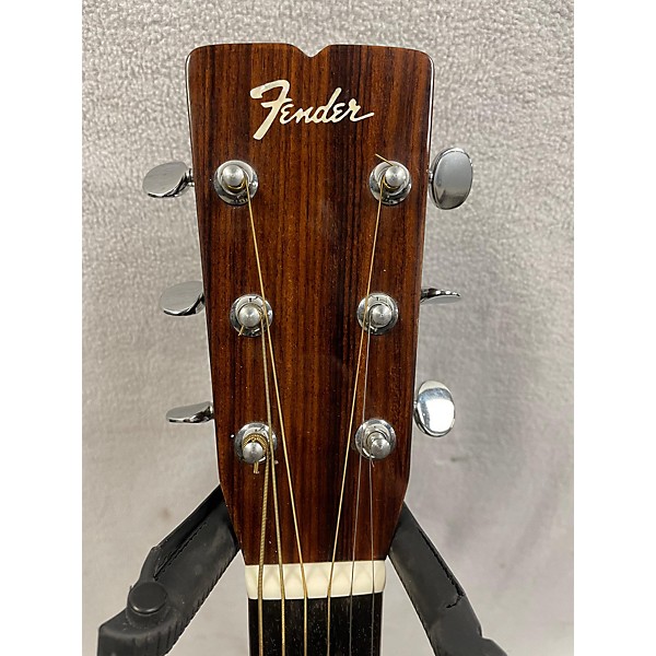 Used Fender Used Fender F-35 3 Tone Sunburst Acoustic Guitar