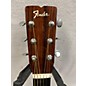 Used Fender Used Fender F-35 3 Tone Sunburst Acoustic Guitar