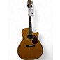 Used SIGMA SMC-68 Natural / Flame Maple Acoustic Electric Guitar thumbnail