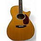 Used SIGMA SMC-68 Natural / Flame Maple Acoustic Electric Guitar