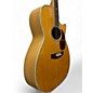 Used SIGMA SMC-68 Natural / Flame Maple Acoustic Electric Guitar